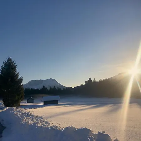 Hotel Alpen Ehrwald